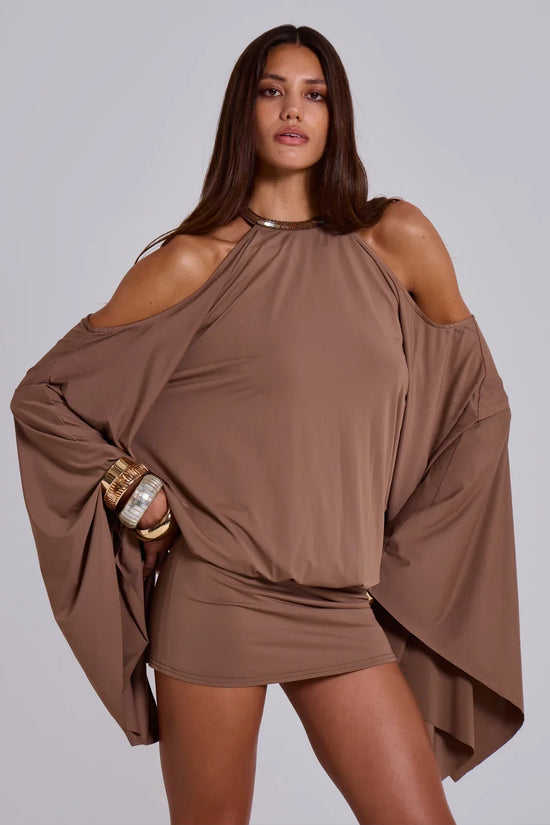 Minivestido Alula Mariposa Adornado
