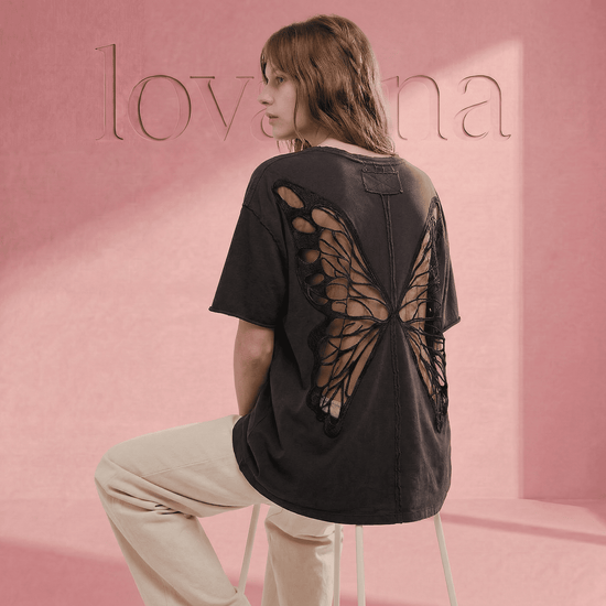 Top mariposa