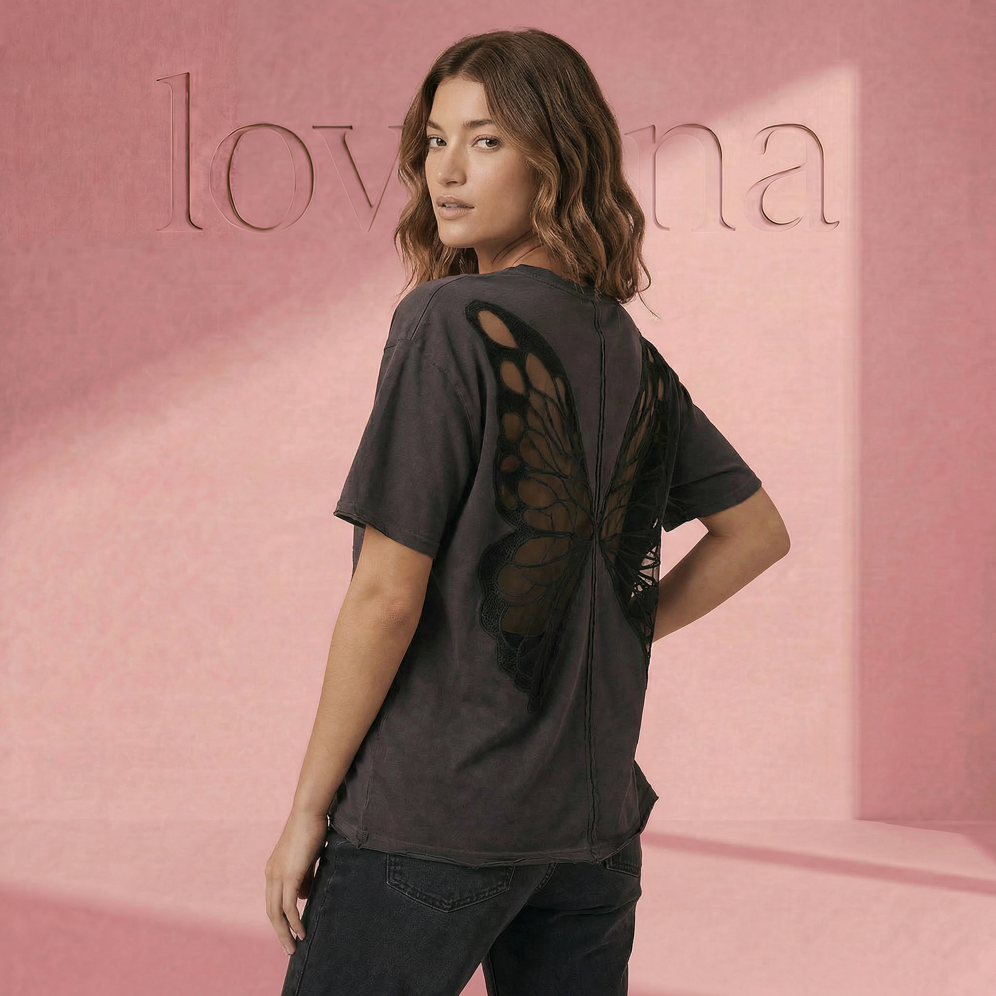 Top mariposa