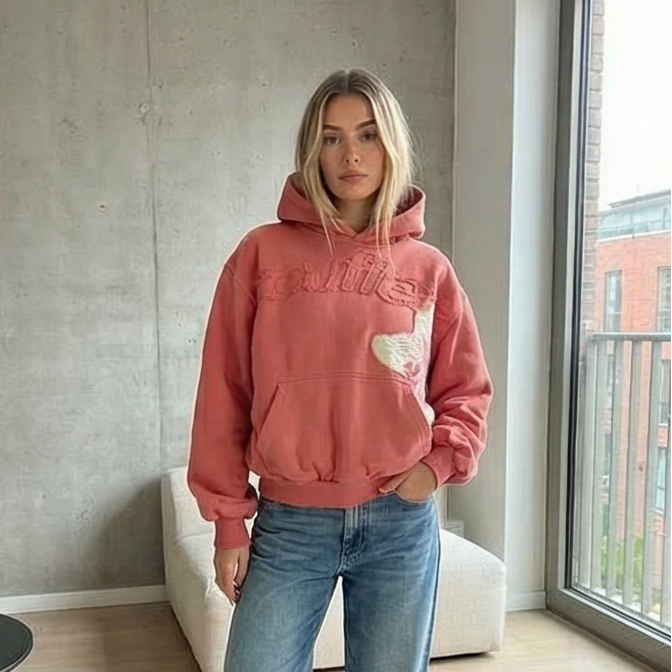 Sudadera con capucha Coral Scuffers