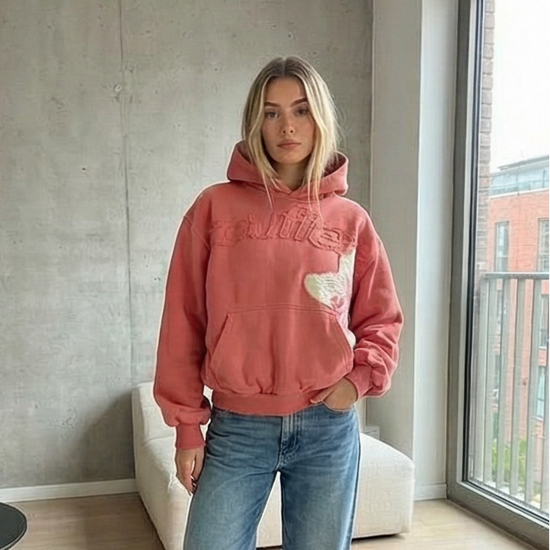 Sudadera con capucha Coral Scuffers