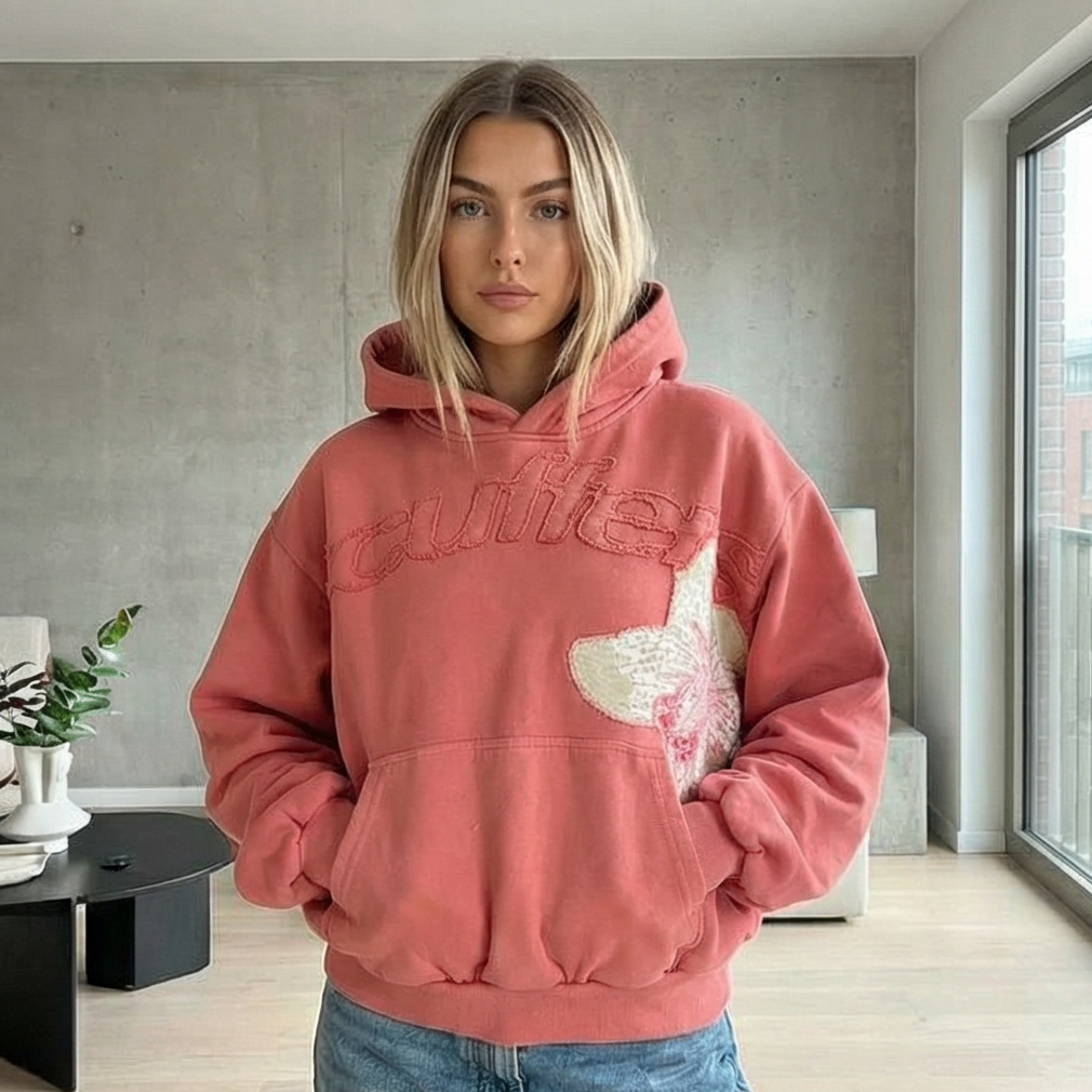 Sudadera con capucha Coral Scuffers