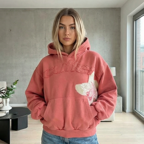 Sudadera con capucha Coral Scuffers