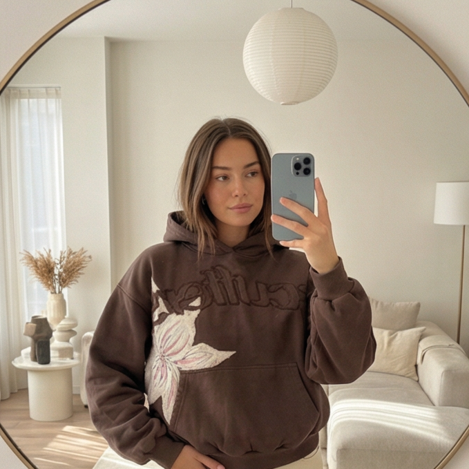 Sudadera con capucha Coral Scuffers