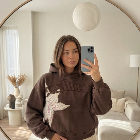 Sudadera con capucha Coral Scuffers