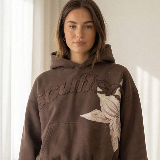 Sudadera con capucha Coral Scuffers