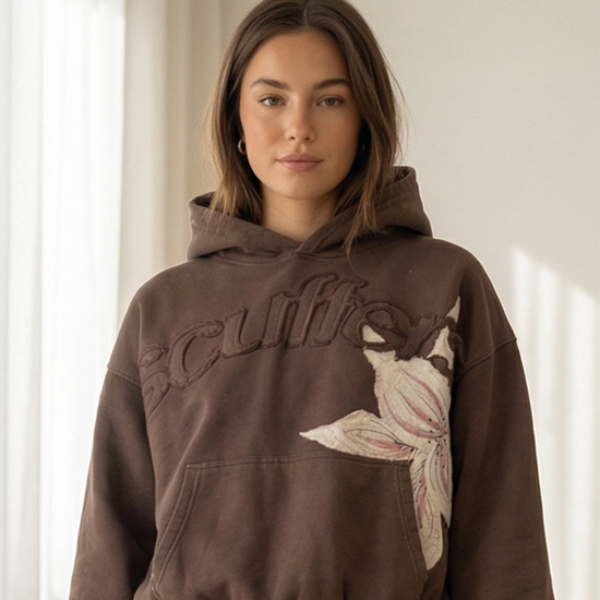 Sudadera con capucha Coral Scuffers