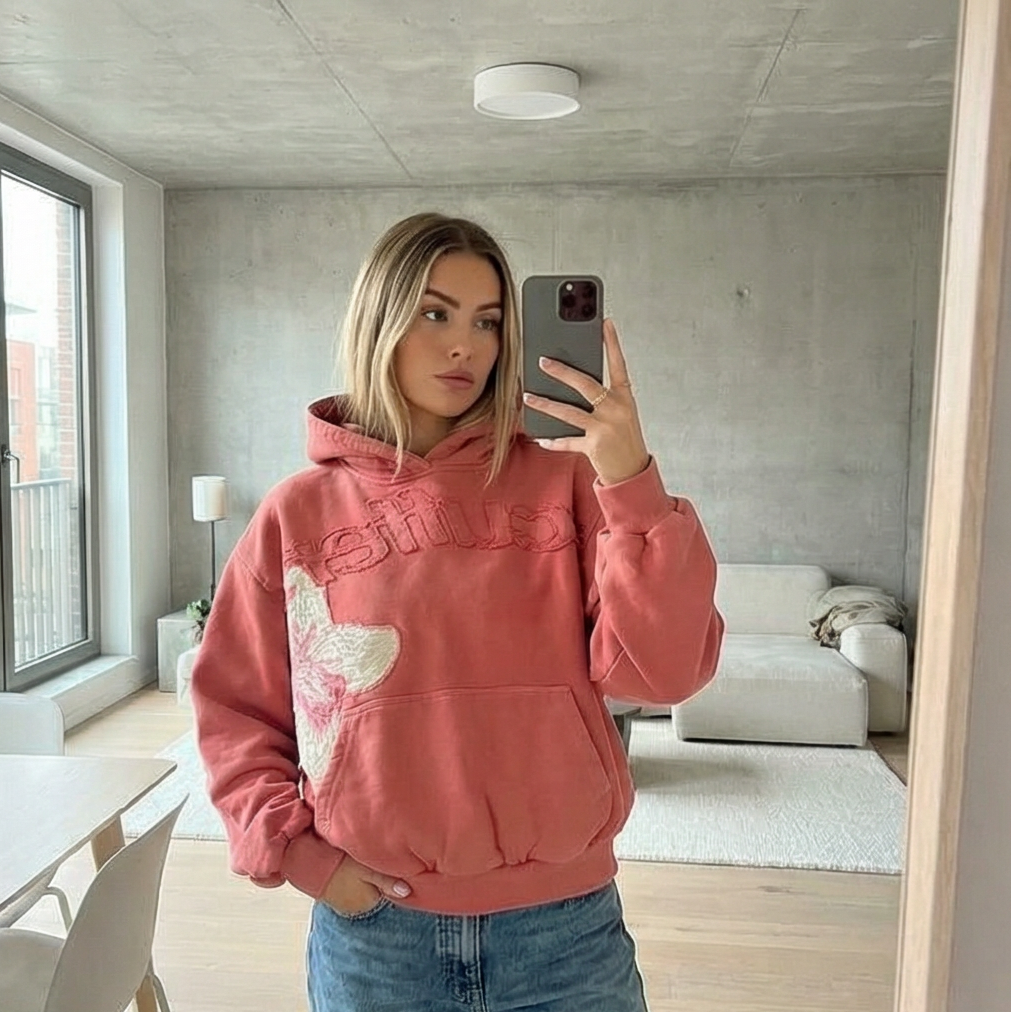 Sudadera con capucha Coral Scuffers