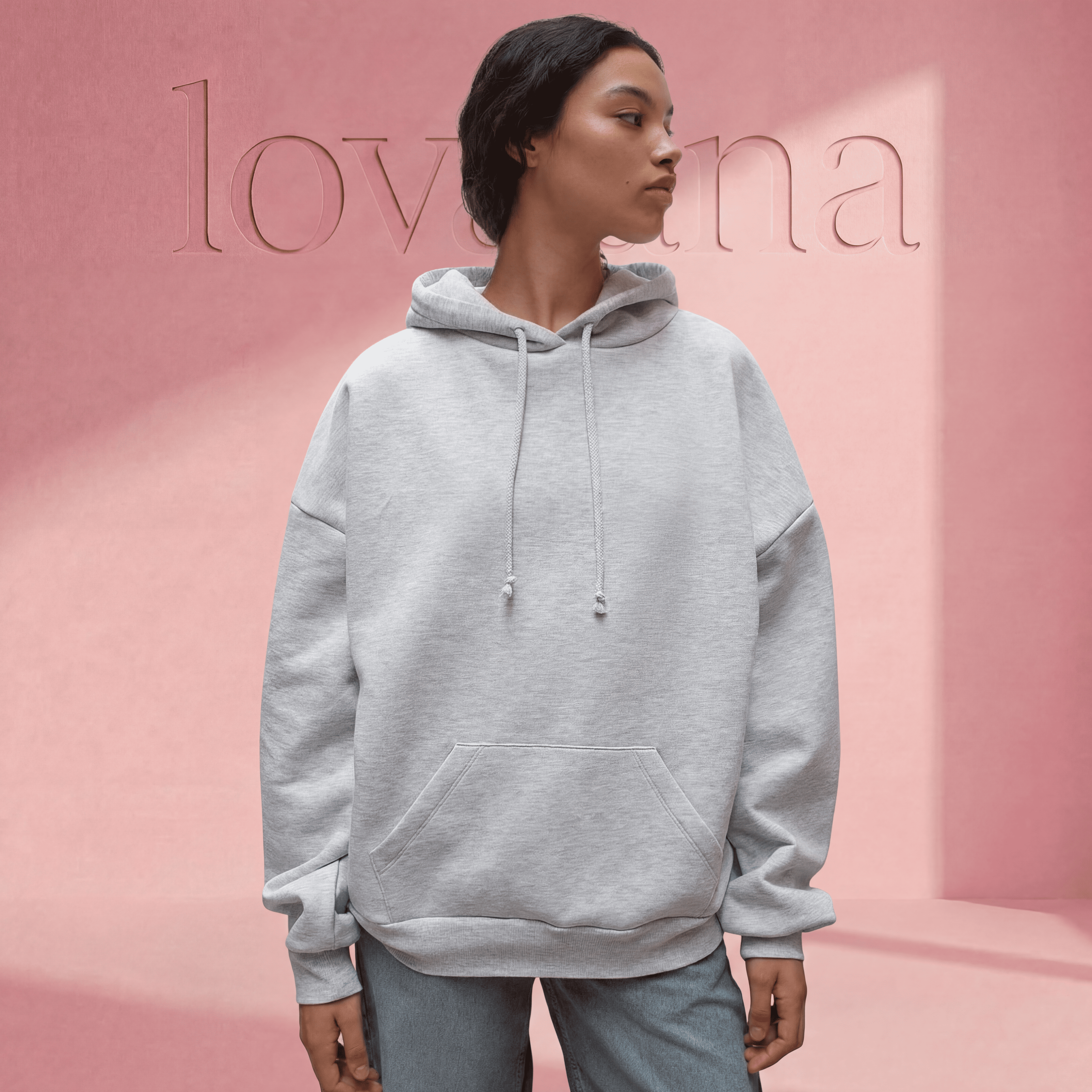 Sudadera con capucha de ángel