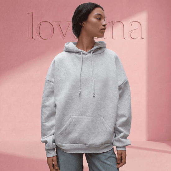 Sudadera con capucha de ángel