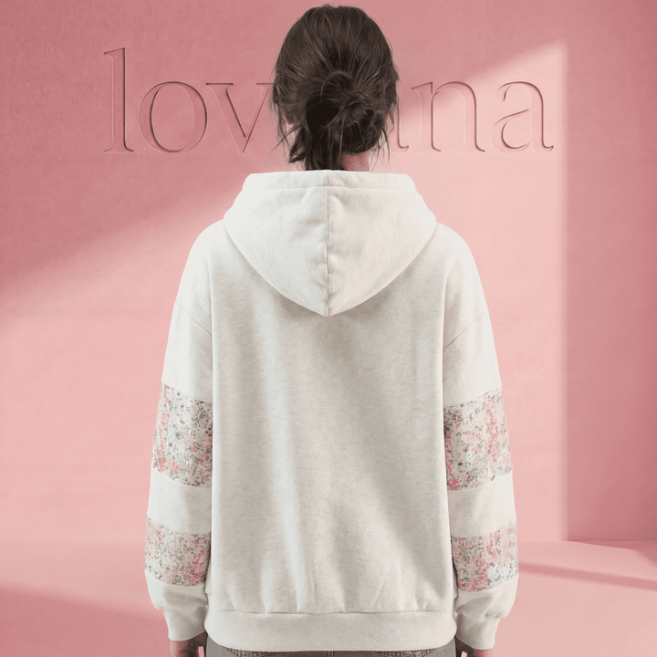 Floral Hoodie