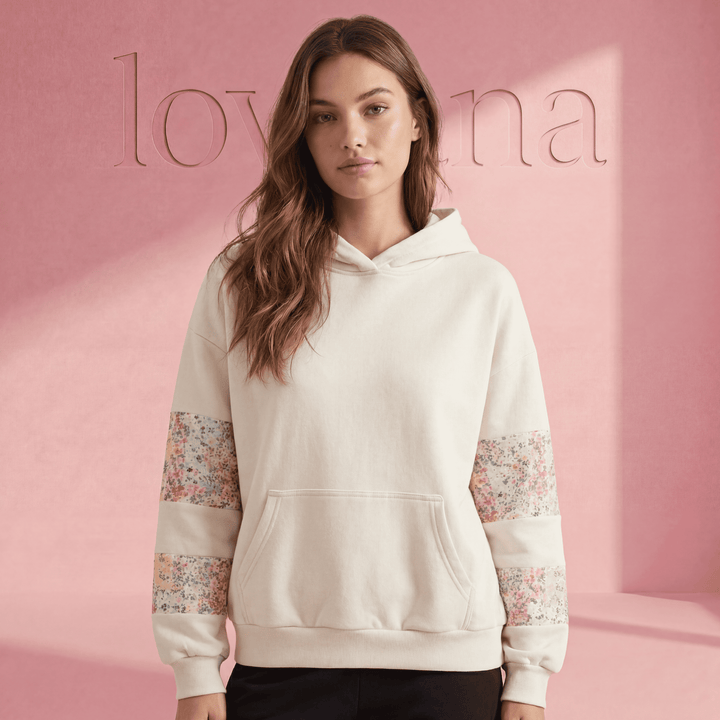 Floral Hoodie