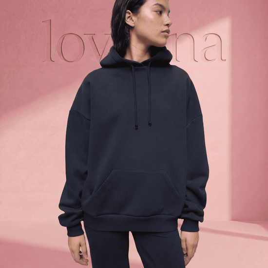 Sudadera con capucha de ángel