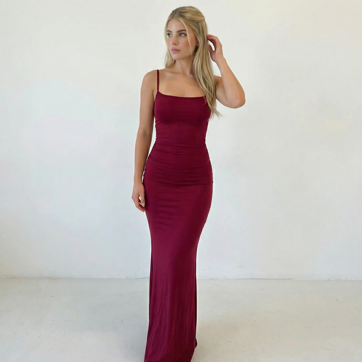 Vestido maxi Aurelia