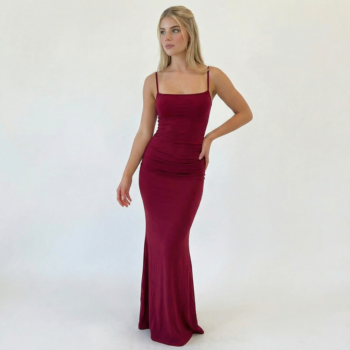 Vestido maxi Aurelia