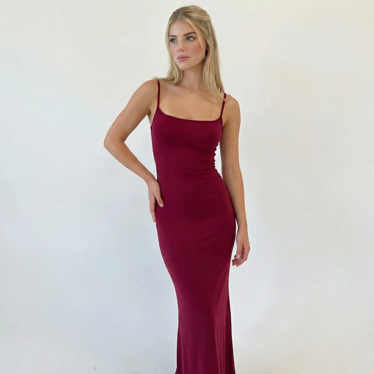 Vestido maxi Aurelia