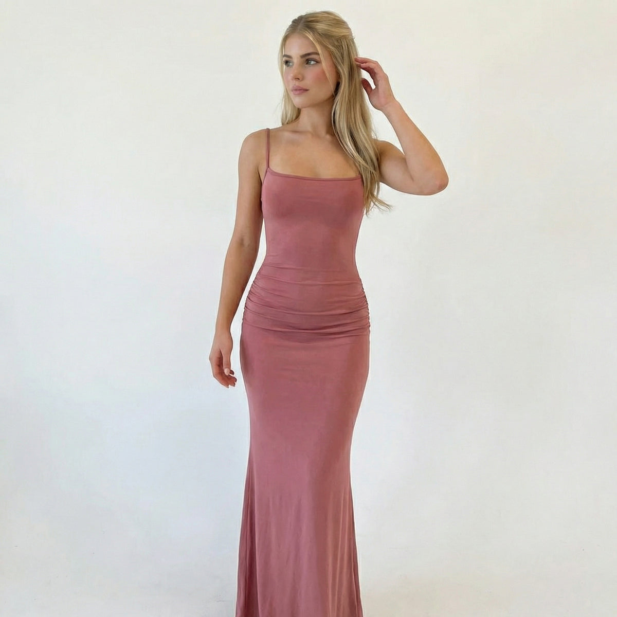 Vestido maxi Aurelia