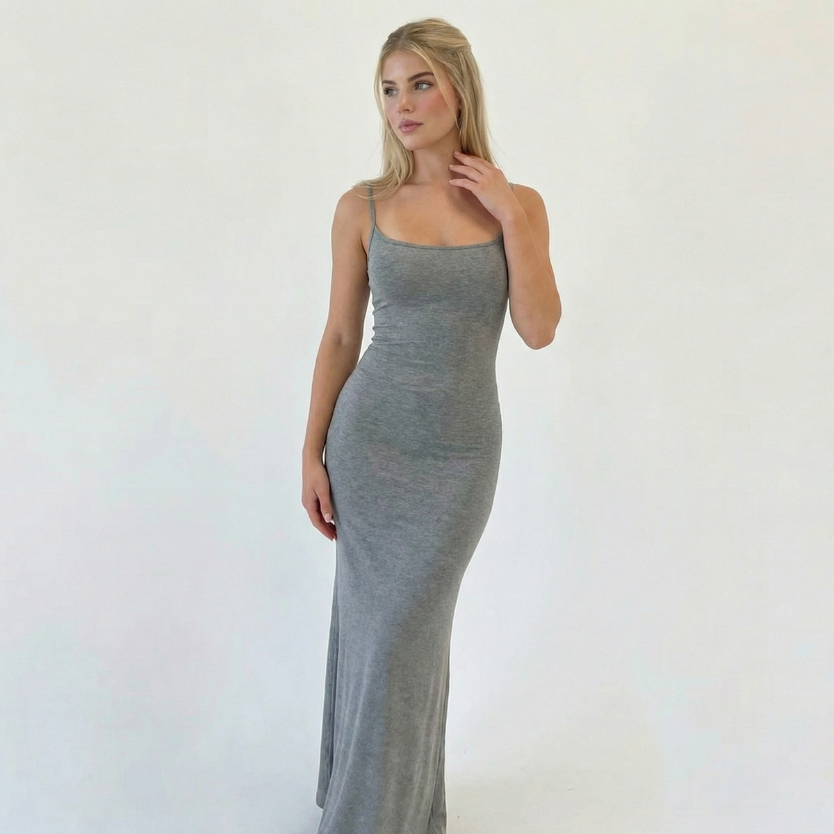 Vestido maxi Aurelia