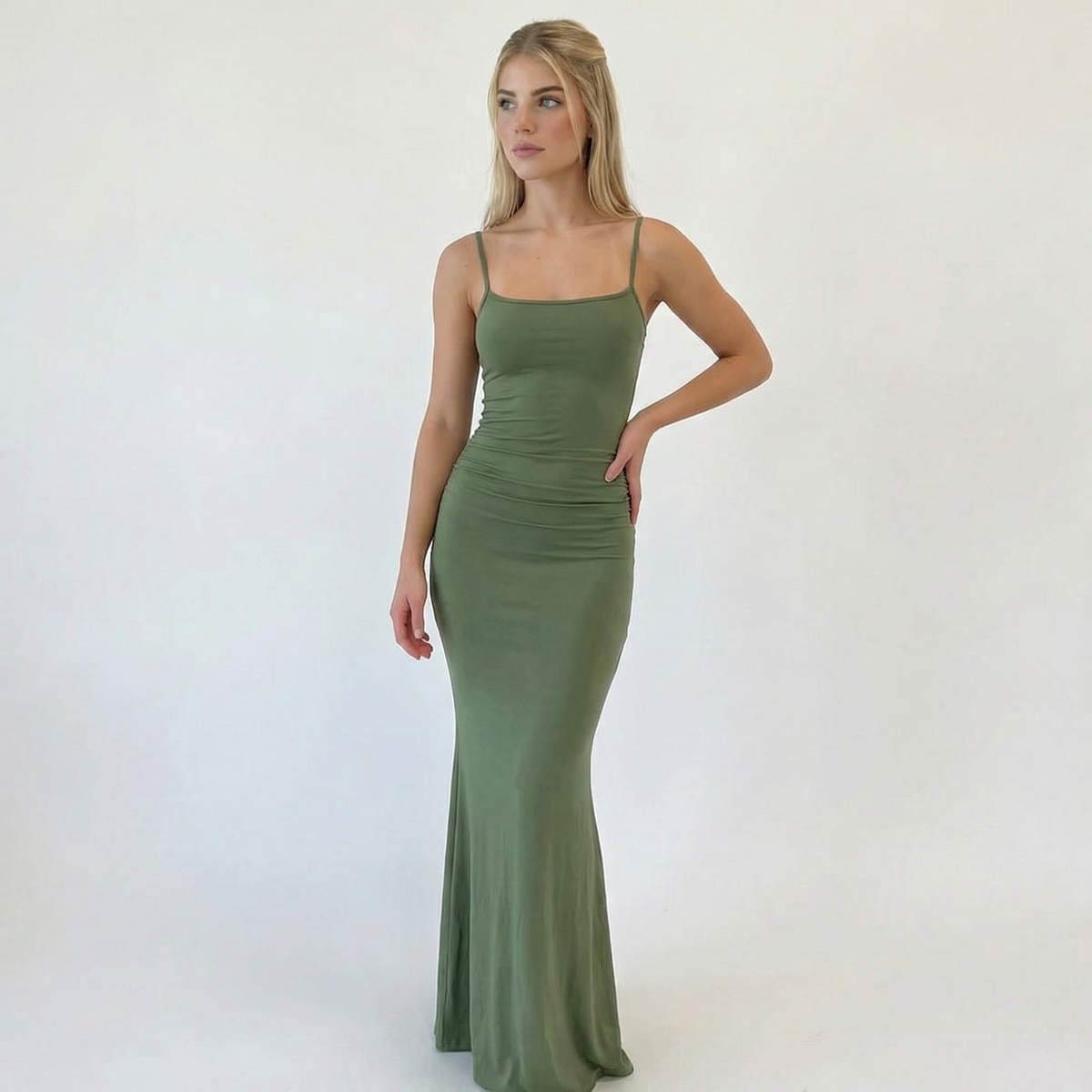 Vestido maxi Aurelia