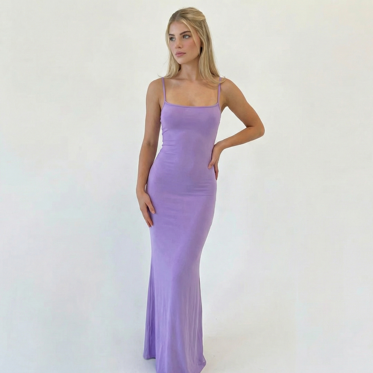 Vestido maxi Aurelia