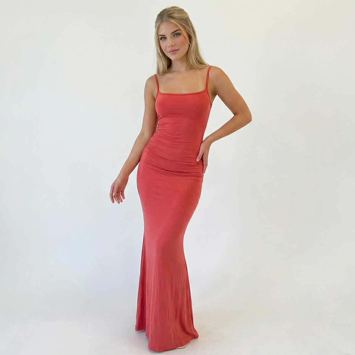 Vestido maxi Aurelia