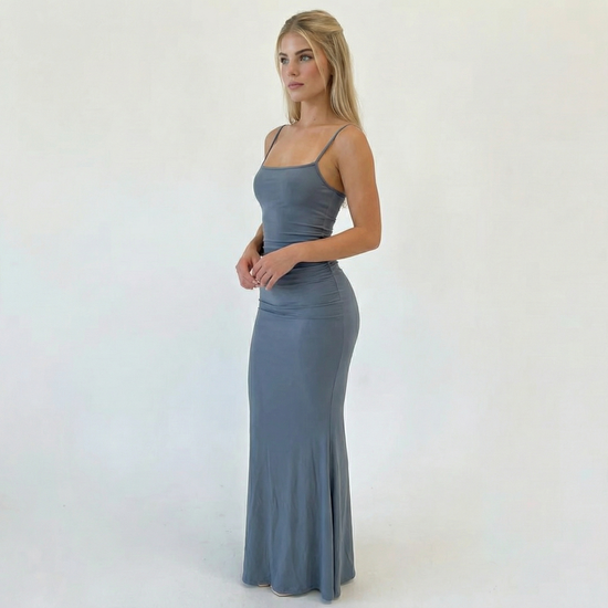 Vestido maxi Aurelia