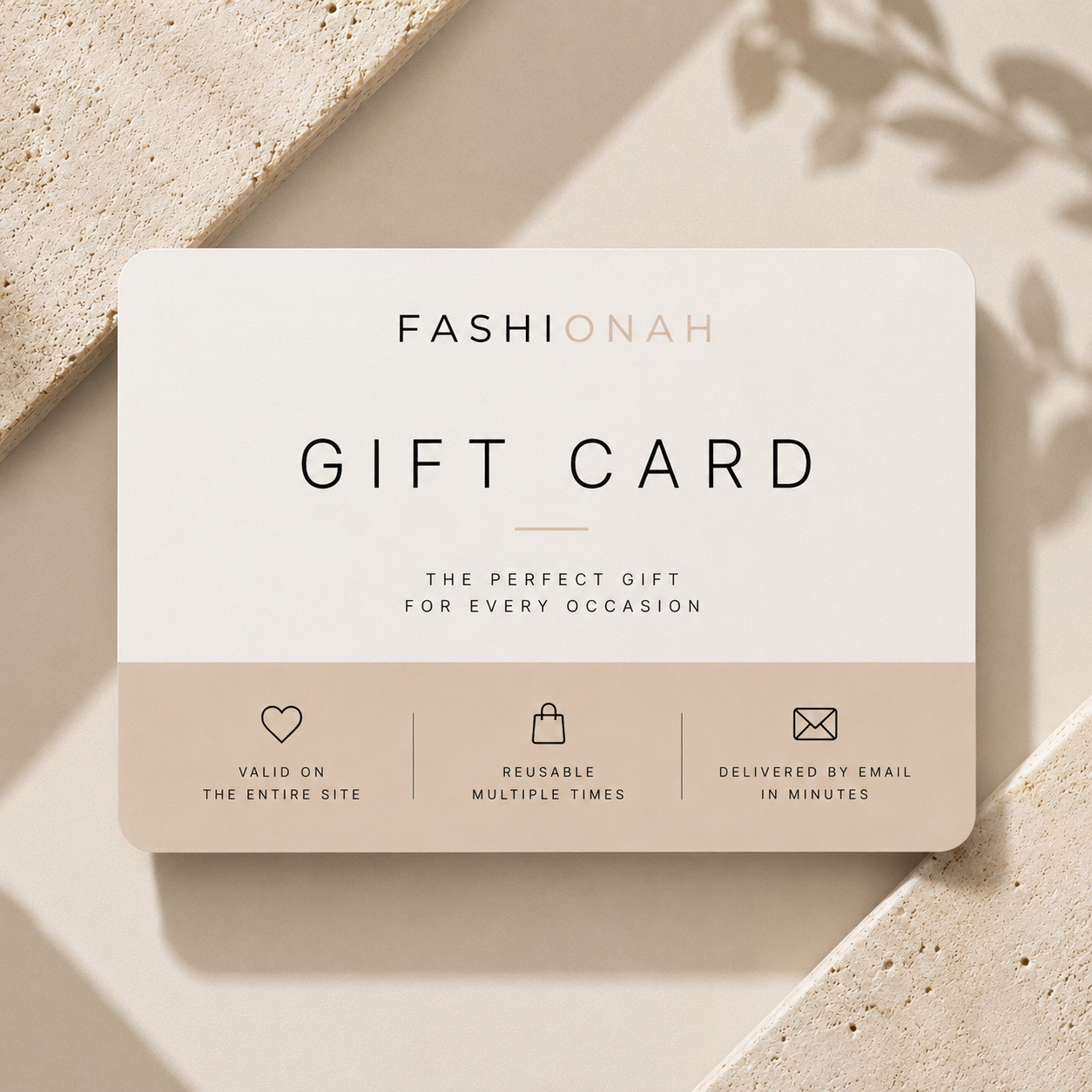 Fashionah Gift Card