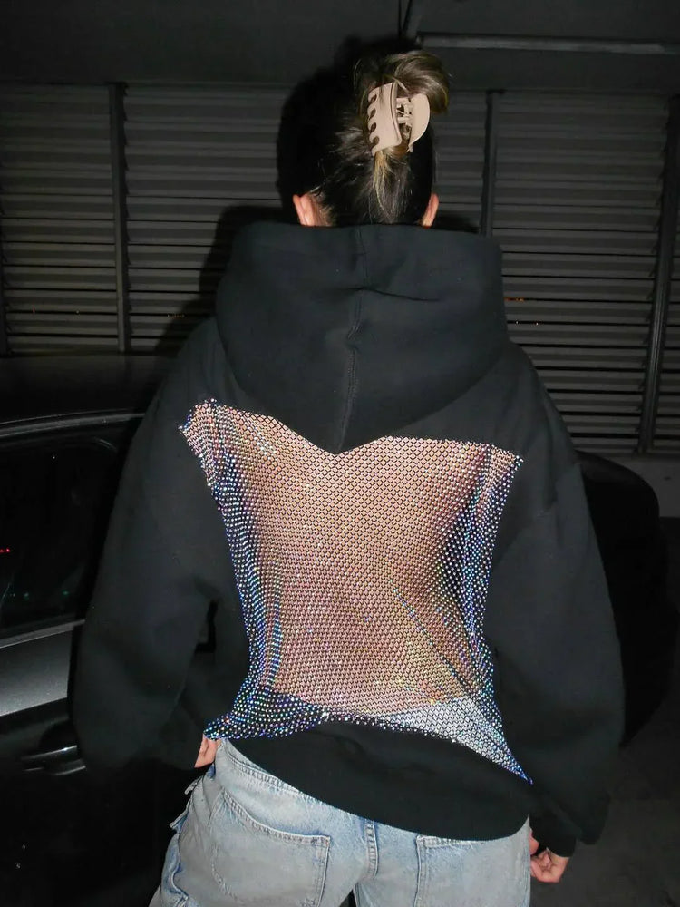 Sweat à capuche